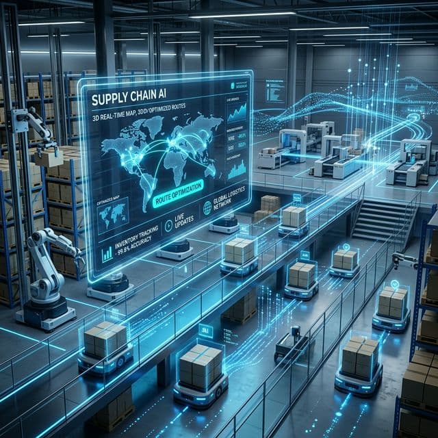 AI Logistics Integration